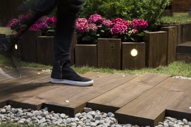 Jernbanesviller 7,5x20x180, brun 