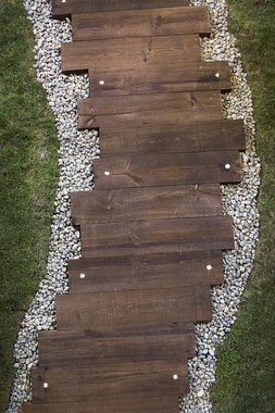 Jernbanesviller 7,5x20x180, brun 