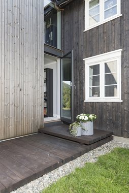 Jernbanesviller 7,5x20x180, brun 