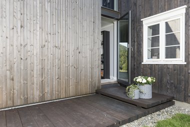 Jernbanesviller 7,5x20x180, brun 