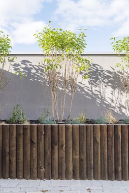 Hagesviller 10x12x250, brun