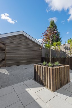 Hagesviller 10x12x250, brun