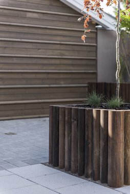 Hagesviller 10x12x250, brun