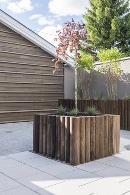 Hagesviller 10x12x250, brun