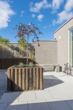 Hagesviller 10x12x250, brun