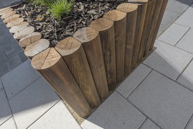 Hagesviller 10x12x250, brun