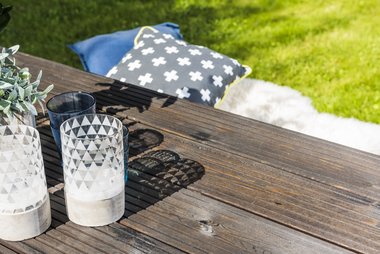 DIY, Bygg selv bord av bryggedekke