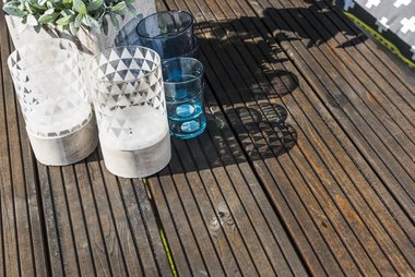 DIY, Bygg selv bord av bryggedekke