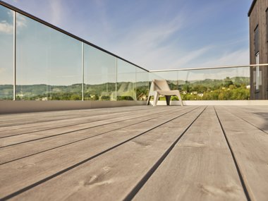 Concise Terrassebord 28x120, grå