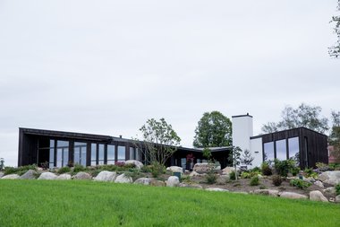 Rektangulær, setersvart