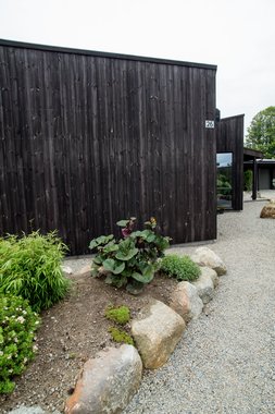 Rektangulær, setersvart