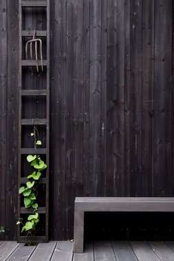 Rektangulær, setersvart