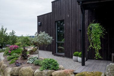 Rektangulær, setersvart