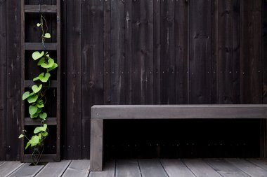 Rektangulær, setersvart