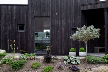 Rektangulær, setersvart