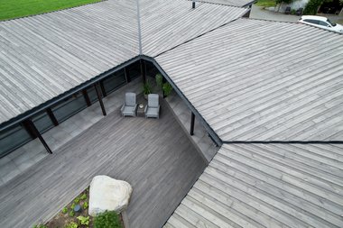 Klassisk Tretak grå