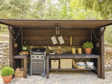 DIY, utekjøkken