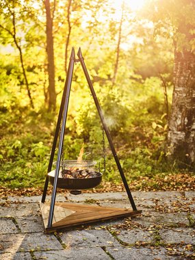 DIY, Bygg selv - bålpanne underlag