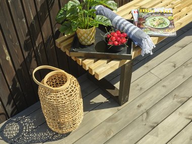 DIY, Bygg selv - benk av lekter