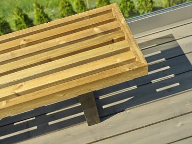 DIY, Bygg selv - benk av lekter