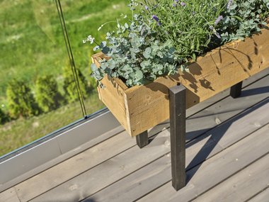 DIY, Bygg selv - blomsterkasse