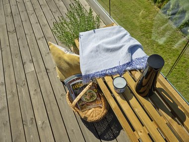 DIY, Bygg selv - benk av lekter