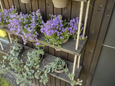 DIY, Bygg selv - Oppheng krukker  