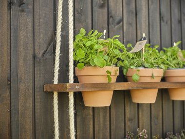 DIY, Bygg selv - Oppheng krukker  