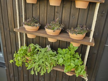 DIY, Bygg selv - Oppheng krukker 