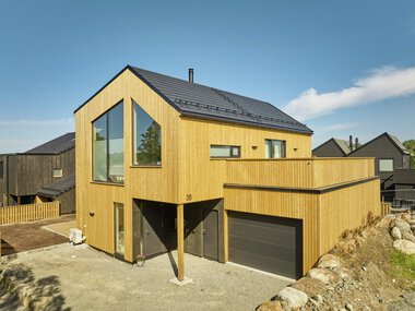 Time – Enebolig Undheim, Sælandsvegen 38 med MøreRoyal Nature