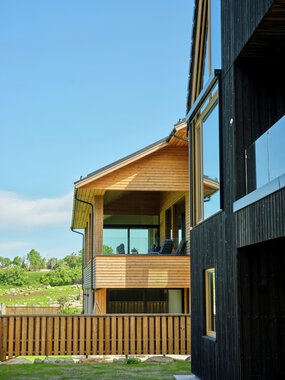 Time – Enebolig Undheim, Sælandsvegen 50 med MøreRoyal Nature