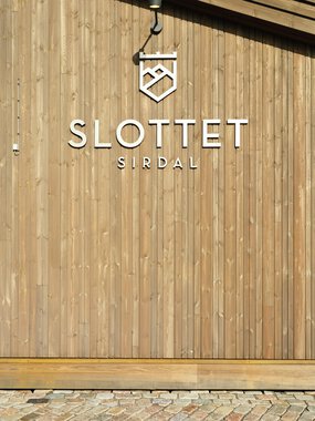 Sirdal - Slottet i Sirdal