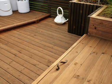 Trondheim - Flatåsen, Gunn Berit Fineidet, uteområde med MøreRoyal