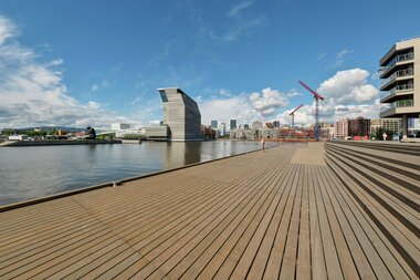 Oslo - Sørenga sjøkant