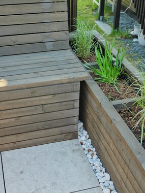 Oslo - Ekeberg – Lasse Vermeli – Uterom i MøreRoyal