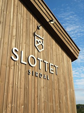 Sirdal - Slottet i Sirdal