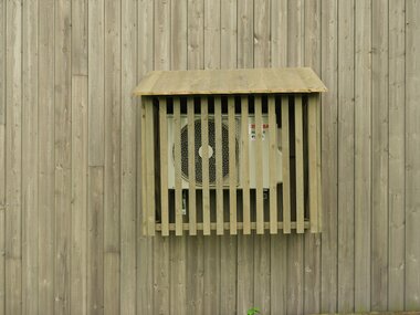 DIY - Gjør det selv - Varmepumpehus DIY - Gjør det selv - Varmepumpehus