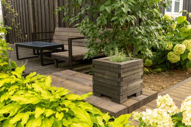 Miljøfoto: RE:FORM - liten blomsterkasse