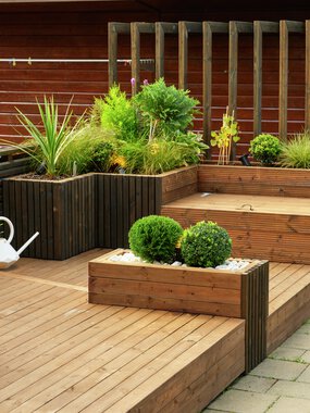 Trondheim - Flatåsen, Gunn Berit Fineidet, uteområde med MøreRoyal