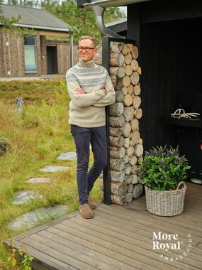 Halvor Bakke - Turufjell - Portrettfoto