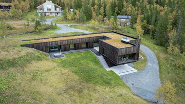 Sverige – Åre – Hytte Buustamon