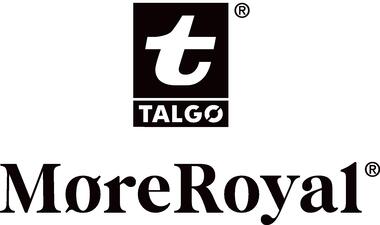 TM logo, stående sort