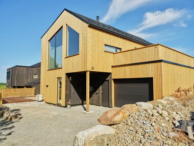 Time – Enebolig Undheim, Sælandsvegen 38 med MøreRoyal Nature