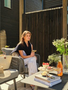 Oslo - Ekeberg – Lasse Vermeli – Uterom i MøreRoyal