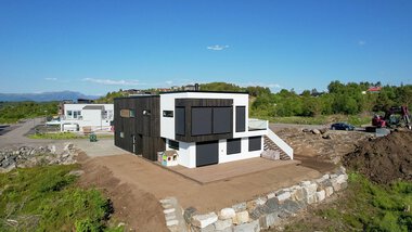 Kristiansund - Arkitekttegnet funkisbolig på Frei