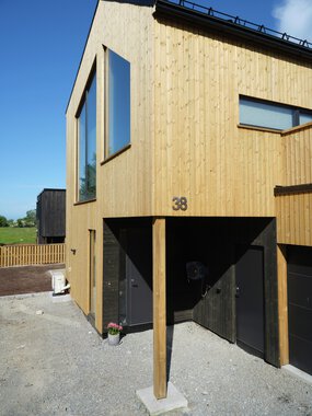 Time – Enebolig Undheim, Sælandsvegen 38 med MøreRoyal Nature