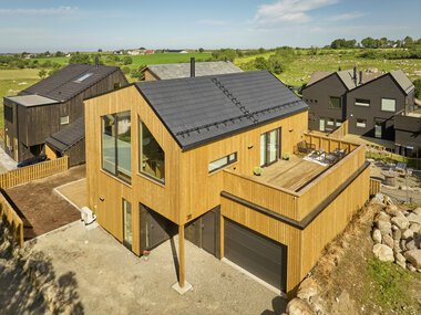 Time – Enebolig Undheim, Sælandsvegen 38 med MøreRoyal Nature