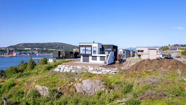 Kristiansund - Arkitekttegnet funkisbolig på Frei
