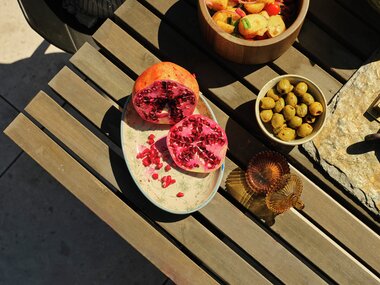 Oslo - Ekeberg – Lasse Vermeli – Uterom i MøreRoyal