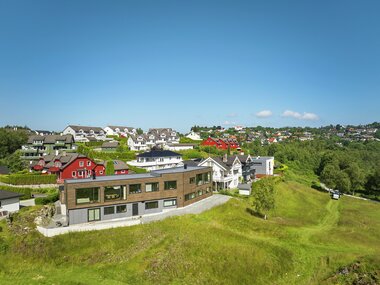 Bergen - Enebolig Nesttun (YJ Bygg)